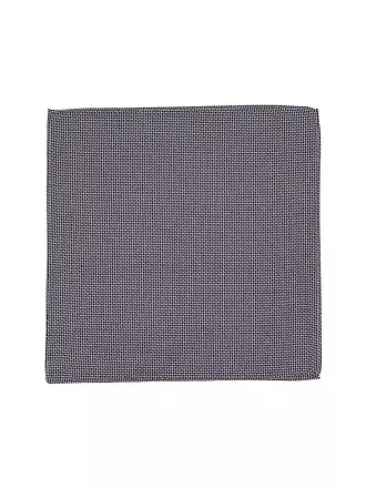 SEIDENFALTER | Pochette de costume | dunkelrot